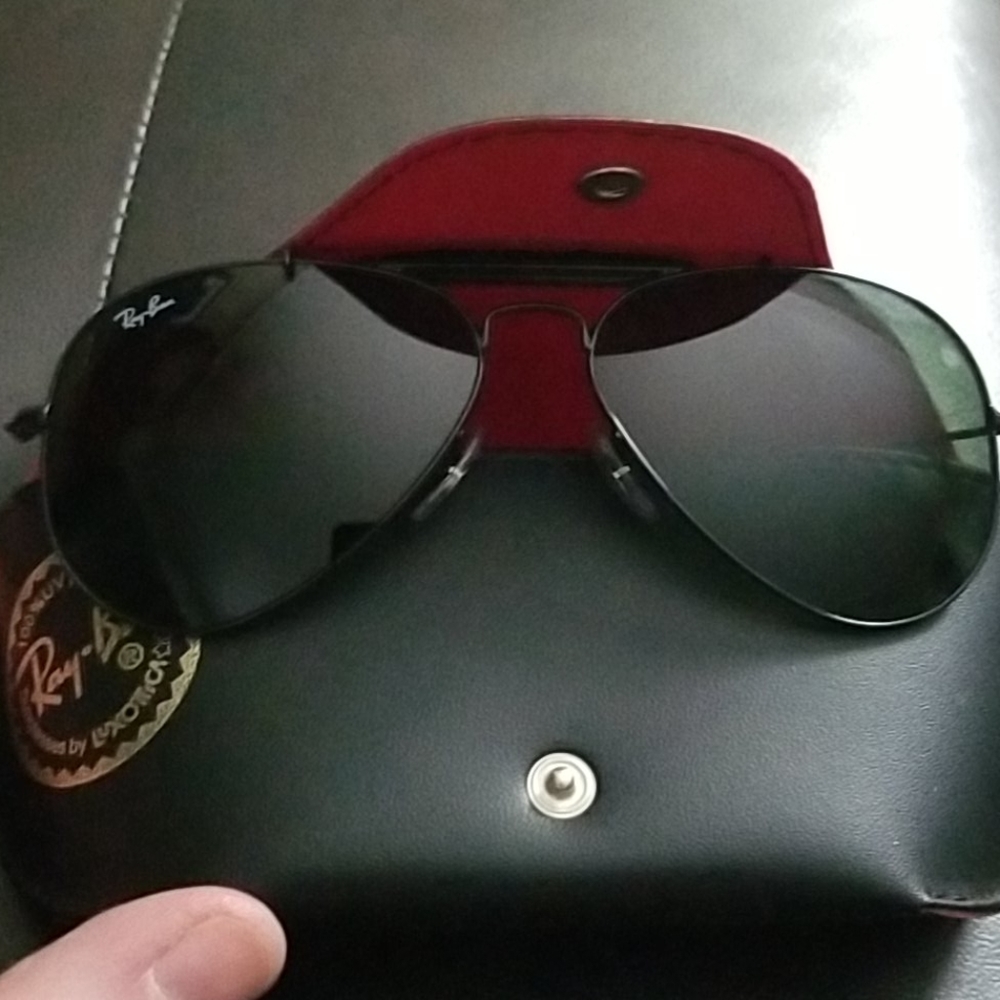 Ray-ban Outdoorsmen Sunglasses
